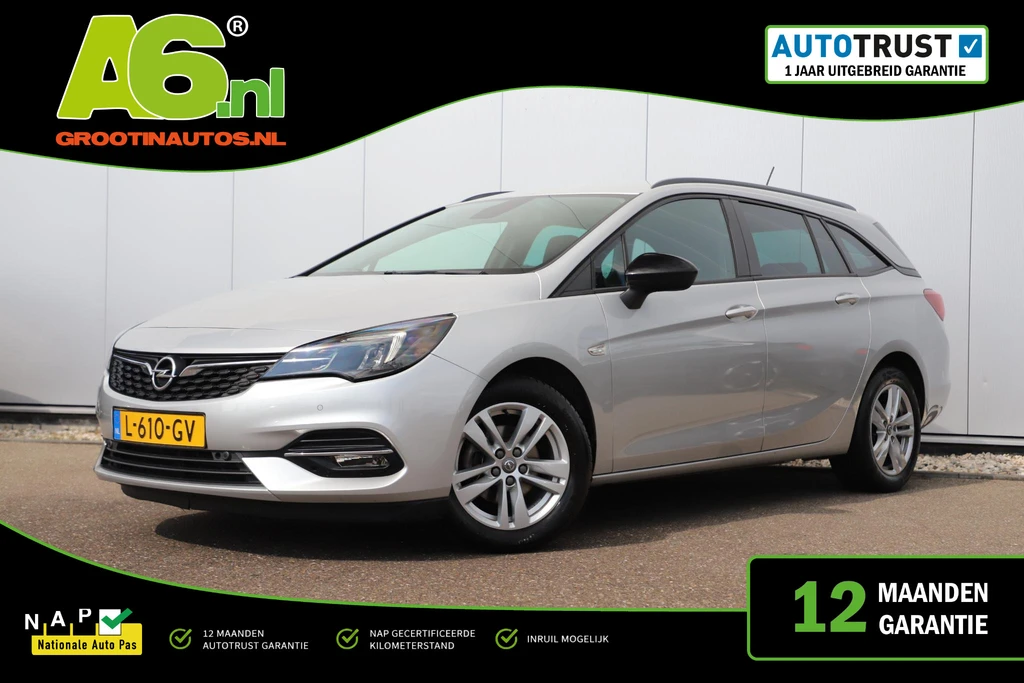 Opel Astra – foto 1