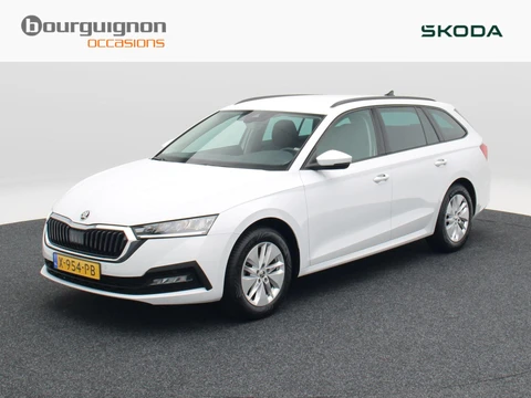 Škoda Octavia Combi 1.0 TSi 110 Pk Business Edition | Trekhaak | Stoelverwarming | Adaptive Cruise | Navigatie | 16 inch | 52.111 Km !!