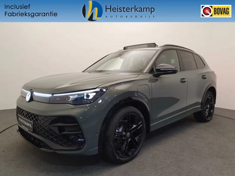 Volkswagen Tiguan 1.5 eHybrid 272pk DSG/AUT R-Line Wegklapbare trekhaak, Panoramadak, Harman/Kardon, Leder