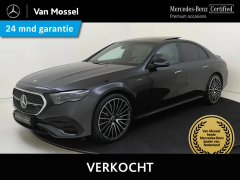 Mercedes-Benz E-klasse 300 e AMG-Line / Trekhaak / Winterpakket / Panoramadak / Memory-Stoelen / Night-Pakket /