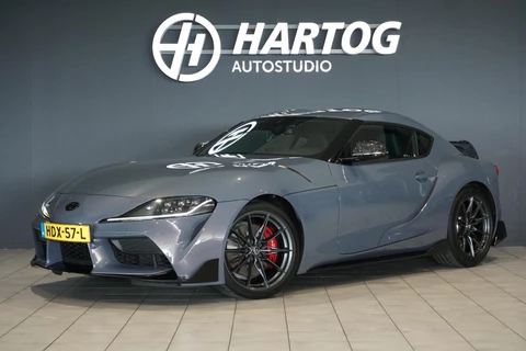 Toyota Supra 3.0 Legend Premium 340PK + JBL / HEAD-UP