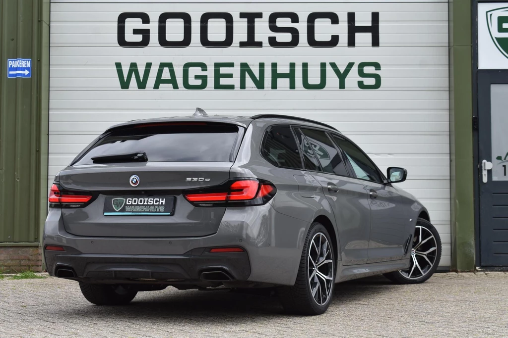 BMW 5 Serie – foto 3