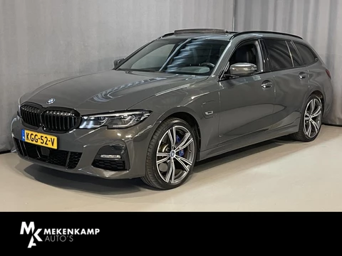 BMW 3-serie Touring 330e xDrive High Executive 19"/Panoramadak/Adaptieve cruise/Stoelverwarming + memory/Laser LED/360 camera/Head-up/Keyless