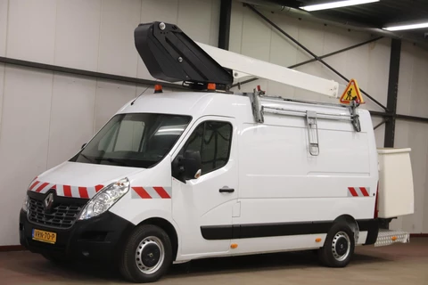 Renault Master AUTO HOOGWERKER KLUBB K32 12 METER NACELLE FRANCE T35 2.3 dCi L2