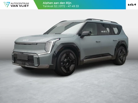 Kia EV9 GT-Line AWD 99.8 kWh | UNIEKE KLEUR | DIRECT LEVERBAAR | HUD | SCHUIFKANTEL DAK | MERIDION AUDIO | LED | LEDER