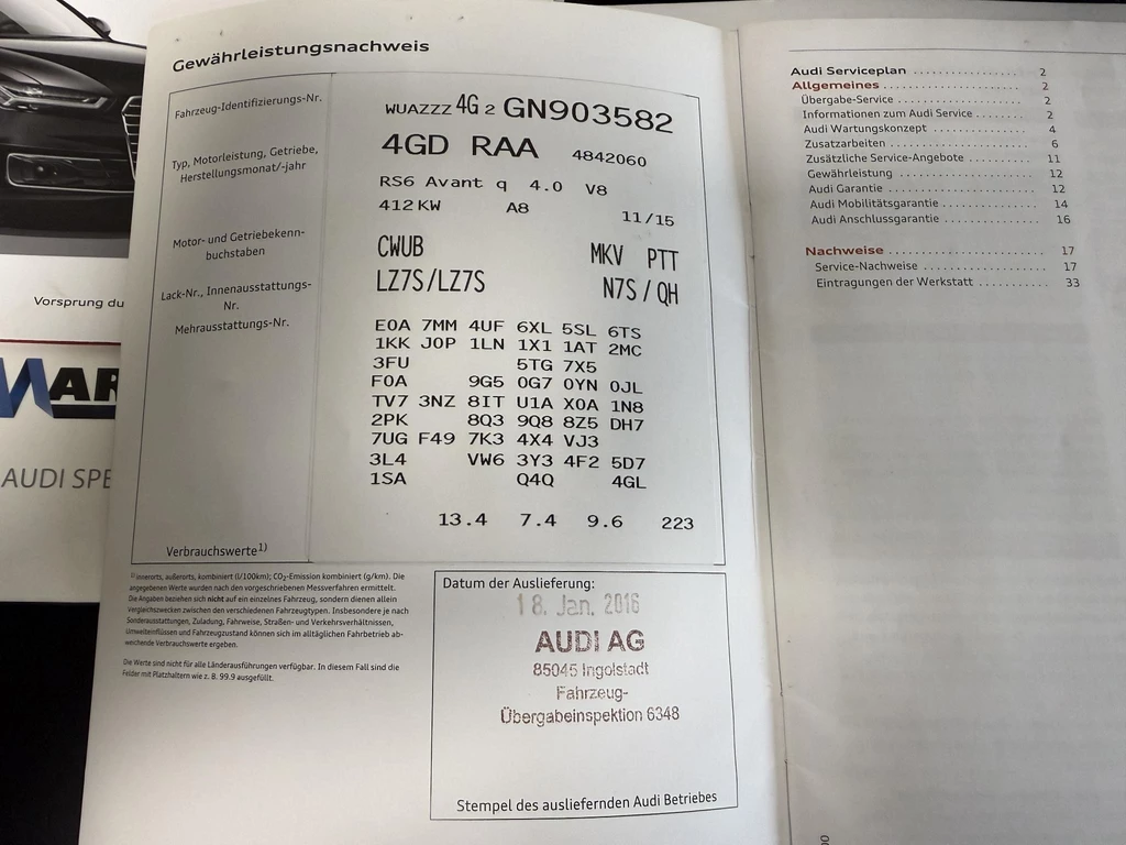 Audi RS6 – foto 60