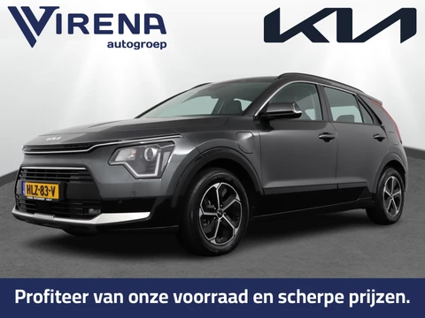 Kia Niro 1.6 GDi PHEV DynamicLine - Navigatie - Cruise Control Adaptief - Apple CarPlay/Android Auto - Camera - Fabrieskgarantie tot 05-2032
