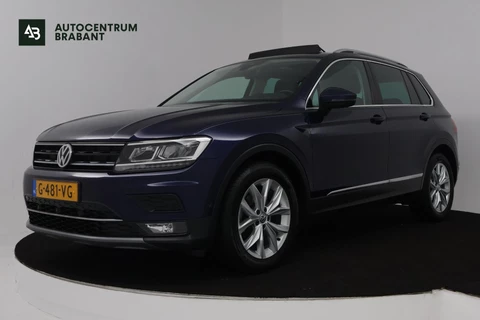 Volkswagen Tiguan 1.5 TSI ACT Highline (PANORAMADAK, DIGITALE COCKPIT, ACHTERUITRIJCAMERA, STOELVERWARMING, ADAPTIEF CRUISE)