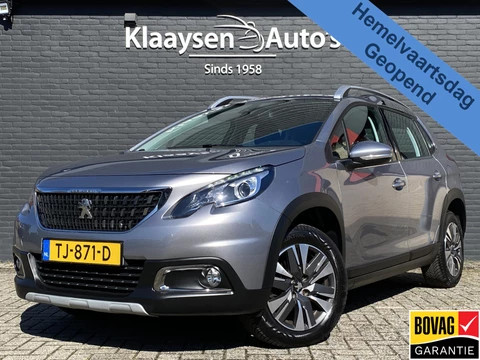 Peugeot 2008 1.2 PureTech Allure AUT. | navigatie | afneembare trekhaak | camera | cruise control | all season banden