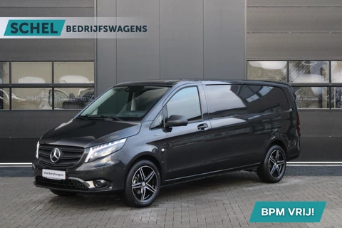 Mercedes-Benz eVito Extra Lang 66 kWh 116pk - Leder - Camera - LED - Carplay/Android - PDC - Stoelverwarming - Snelladen - Rijklaar