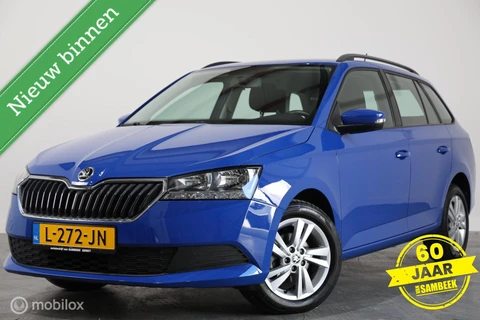 Skoda Fabia Combi 1.0 TSI Ambition - Cruise control - Bluetooth - Airco