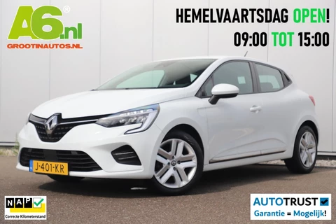 Renault Clio 1.0 TCe Bi-Fuel Zen 101PK Navigatie Carplay Android Airco Cruise Control Lane Assist Parkeersensor