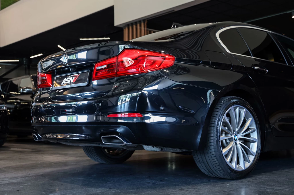 BMW 5 Serie – foto 9