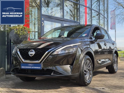 Nissan Qashqai 1.3 MHEV Acenta | Navigatie via Apple Carplay | Climate Control | Stoel + Stuur + Voorruitverwarming | Cruise Control