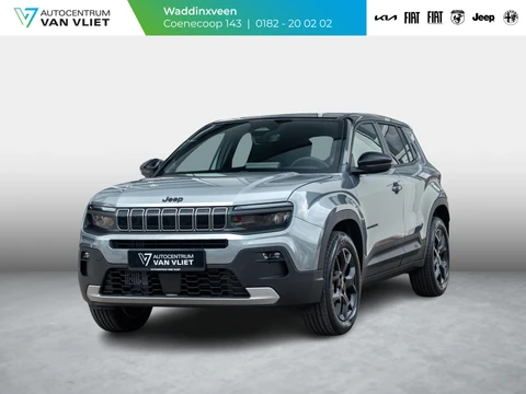 Jeep Avenger 1.2 e-Hybrid Black Edition | Infotainment&Conv. Pack | Winter Pack | Bicolore