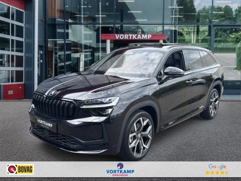 Škoda Kodiaq 1.5 TSI eHYBRID SPORTLINE FISCAAL LAAG!! TREKHAAK/CAMERA/PANO-DAK/ELEK-KLEP/ACC