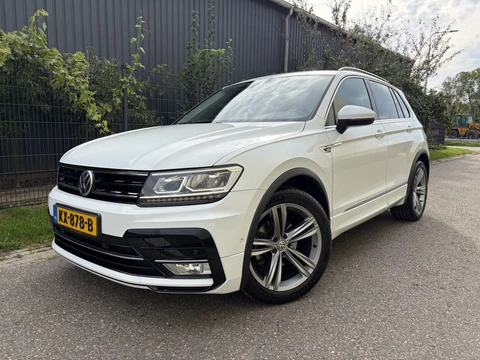 Volkswagen Tiguan 1.4 TSI Connected Series / NAVI / CRUISE / R-LINE / 167dkm!