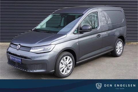 Volkswagen Caddy Cargo 122pk Automaat Style Apple Carplay Digitaal dashboard Navigatie Cruise control 17" Velgen Parkeersensoren