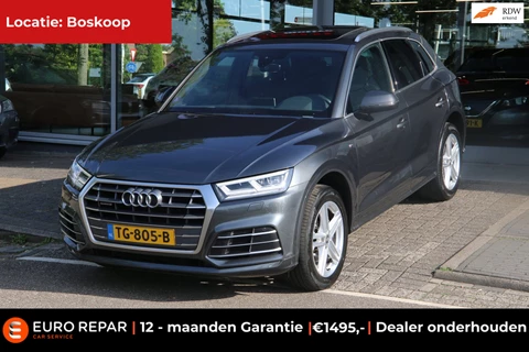 Audi Q5 2.0 TFSI quattro Sport S Line Edition PANO-DAK!