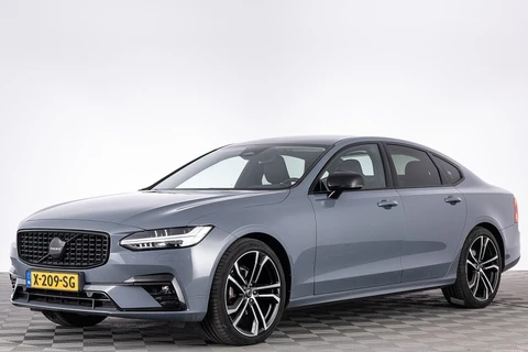 Volvo S90 2.0 B4 Plus Dark | LEDER | CARPLAY | EL. STOELEN | el.Trekhaak