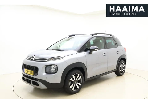 Citroen C3 Aircross 1.2 PureTech 110pk Shine | Navigatie | Climate control | Camera | Weinig kilometers | Lichtmetalen velgen | Extra getint glas | Dakrails