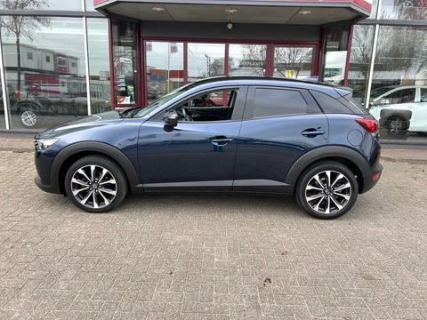 Mazda CX-3 2.0 SAG 120 SP.SEL.