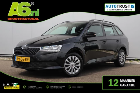 Skoda Fabia Combi 1.0 TSI Active 95PK Carplay Android Navigatie Airco Cruise Control