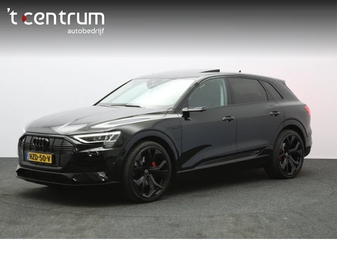 Audi e-tron 55 Quattro 408 PK Advanced edition 95 kWh, SOH 91%, Leder, Panoramadak, 22" LM-Velgen