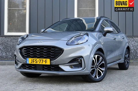 Ford Puma 1.0 EcoBoost Hybrid Rijklaarprijs-Garantie Navigatie Camera Airco 17 Inch Leder/Stof Interieur