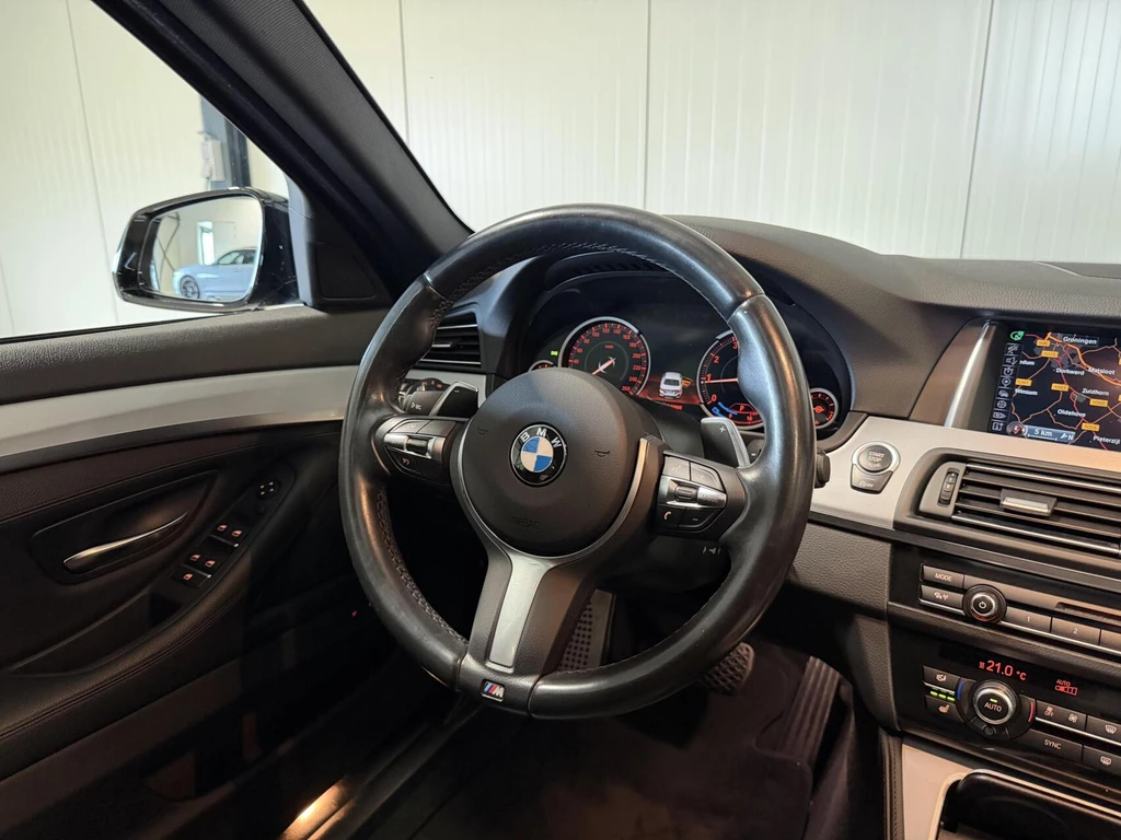 BMW 5 Serie – foto 17