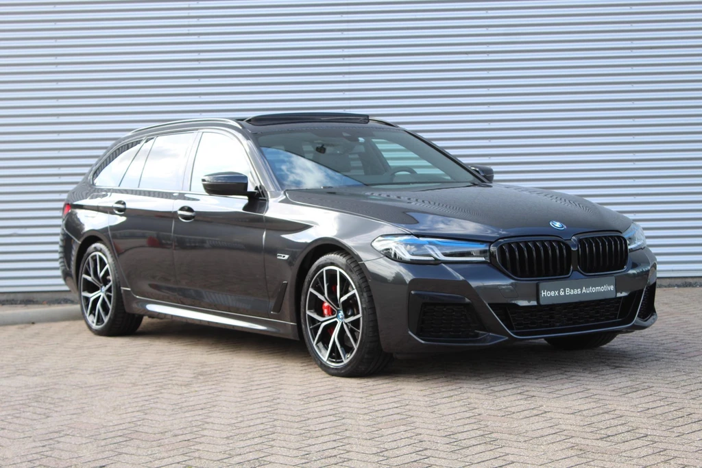BMW 5 Serie – foto 9