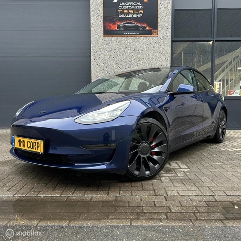 Tesla Model 3 Performance + MMX Pack + IAP