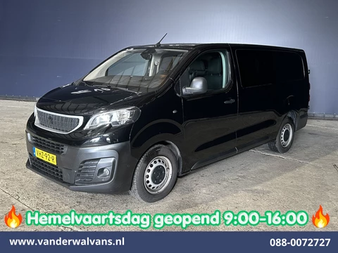 Peugeot Expert 2.0 BlueHDI 123pk Automaat L3H1 Dubbele Cabine Euro6 Airco | 6-Zits | Camera | Navigatie Head up Display, Apple Carplay, Android Auto, cruisecontrol, Trekhaak, Parkeersensoren