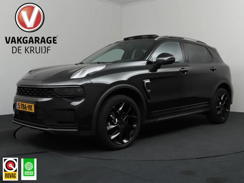 Lynk & Co 01 1.5 PHEV Black Edition Donkere hemel ACC | Pano | 360° Camera!