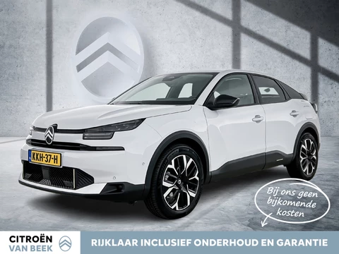 Citroën C4 130 PK Automaat Max | Rijklaar | Adaptive Cruise | Keyless Entry | 18" LMV |