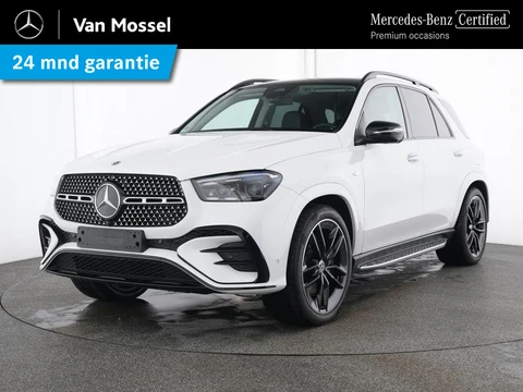 Mercedes-Benz GLE-klasse 400 e 4MATIC AMG Line / Memory-Stoelen / Panaromadak / Trekhaak / Night-Pakket / Luchtvering / Burmeister /