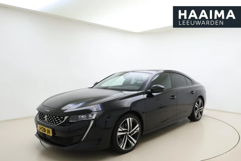 Peugeot 508 2.0 BlueHDI Blue Lease GT Line Avantage | Emissieklasse 6 | Automaat | Adaptieve demping | FOCAL | Parkeercamera's rondom | Adaptieve cruise control met stop & go | Climate control | Stof/kunstlederen bekleding | Apple Carplay/Android Auto