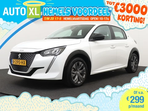 Peugeot e-208 EV 50 kWh Navi Climate Park.Sens LED 16'LMV  