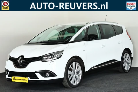 Renault Grand Scénic 1.3 TCe Limited / Navi / Trekhaak / Keyless / DAB / Camera