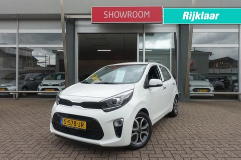 Kia Picanto 1.0 DPI DYNAMIC PLUSLINE 100%NL (All-in prijs)