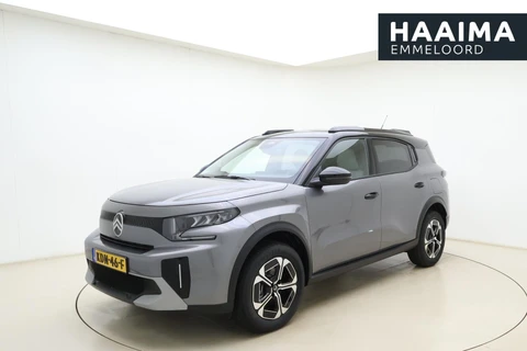 Citroen Ë-C3 Aircross Max 113pk Extended Range 54 kWh | Comfort Stoelen | Apple Carplay/Android Auto | Parkeercamera/-sensoren | Full LED | DAB | Cruise Control | Climate Control | Draadloze telefoonlader |