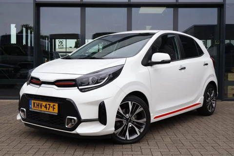 Kia Picanto 1.2 Automaat GT-LINE / LED verlichting / Apple Carplay