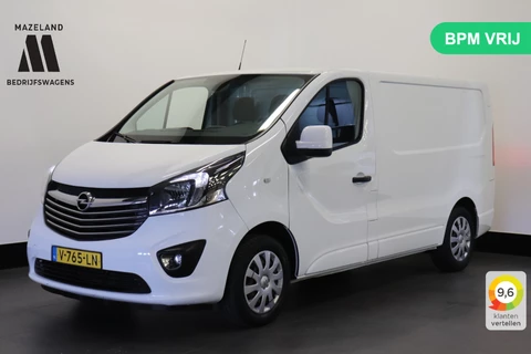 Opel Vivaro 1.6 CDTI 125PK EURO 6 - Airco - Navi - Cruise - €10.950,- Excl.