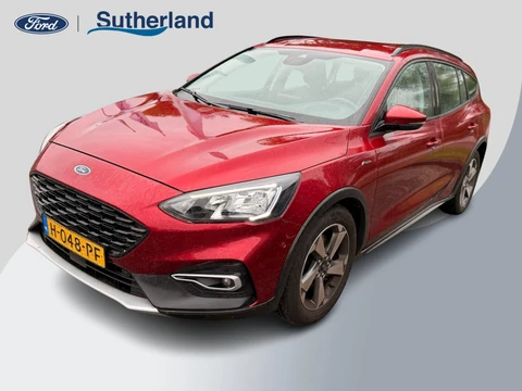 Ford Focus Wagon 1.0 EcoBoost Active Business 125pk Wegklapbare Trekhaak | Achteruitrijcamera | Cruise control | Apple Carplay & Android auto | Metaal lak