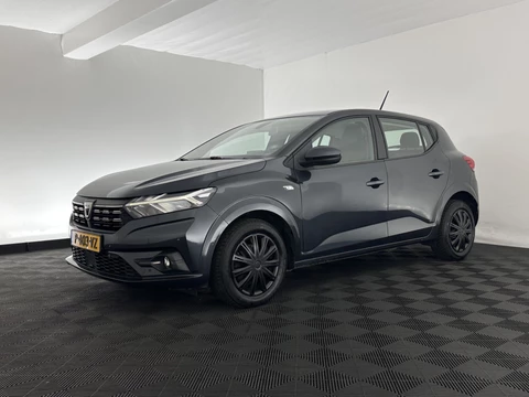 Dacia Sandero Stepway 1.0 TCe 100 Bi-Fuel Comfort (INCL-BTW) *FULL-LED | NAVI-FULLMAP | BLINDSPOT | HEATED-COMFORTSEATS | CAMERA | KEYLESS | DAB | ECC | PDC | CRUISE | TOWBAR *