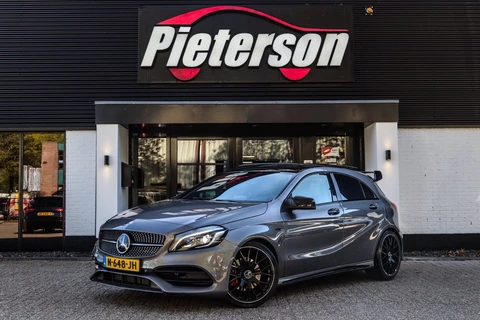 Mercedes-Benz A-klasse 250 AMG FACELIFT PANO H&K CAMERA