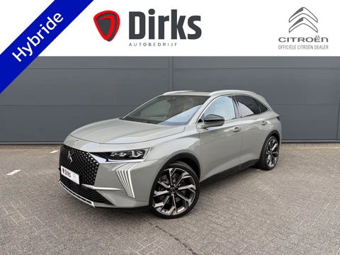 DS DS 7 360pk E-Tense 4x4 Opéra (Elektrisch Schuifdak - Leder incl verwarming/koeling/massage/geheugen - Focal Electra 0 NightVision - Elektrische Klep - 360gr Camera - 21" - Adaptieve Cruise Controle)