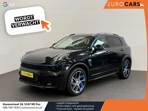 Lynk & Co 01 1.5 Panoramadak Navigatie Apple CarPlay Android Auto Camera Parkeerhulp Adaptive Cruise Control Dodehoekdetectie Stoelverwarming Climate Control Lichtmetalen velgen
