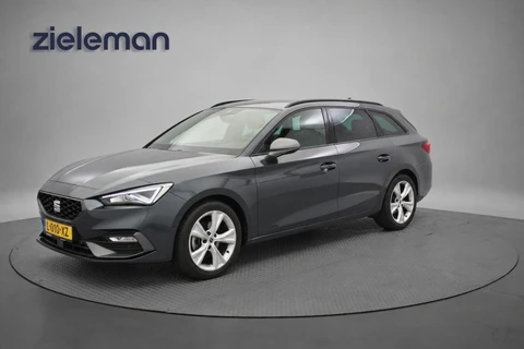 SEAT Leon Sportstourer 1.5 TSI FR Business Intense - Digitaal Cockpit, Carplay, Camera, Stoelverw.Trekhaak