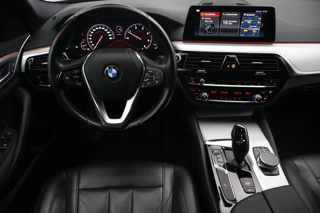 BMW 5 Serie – foto 9